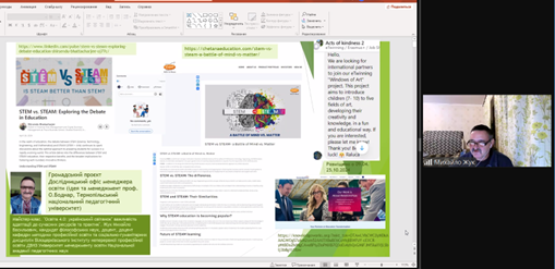 Виступ доцента Михайла Жука